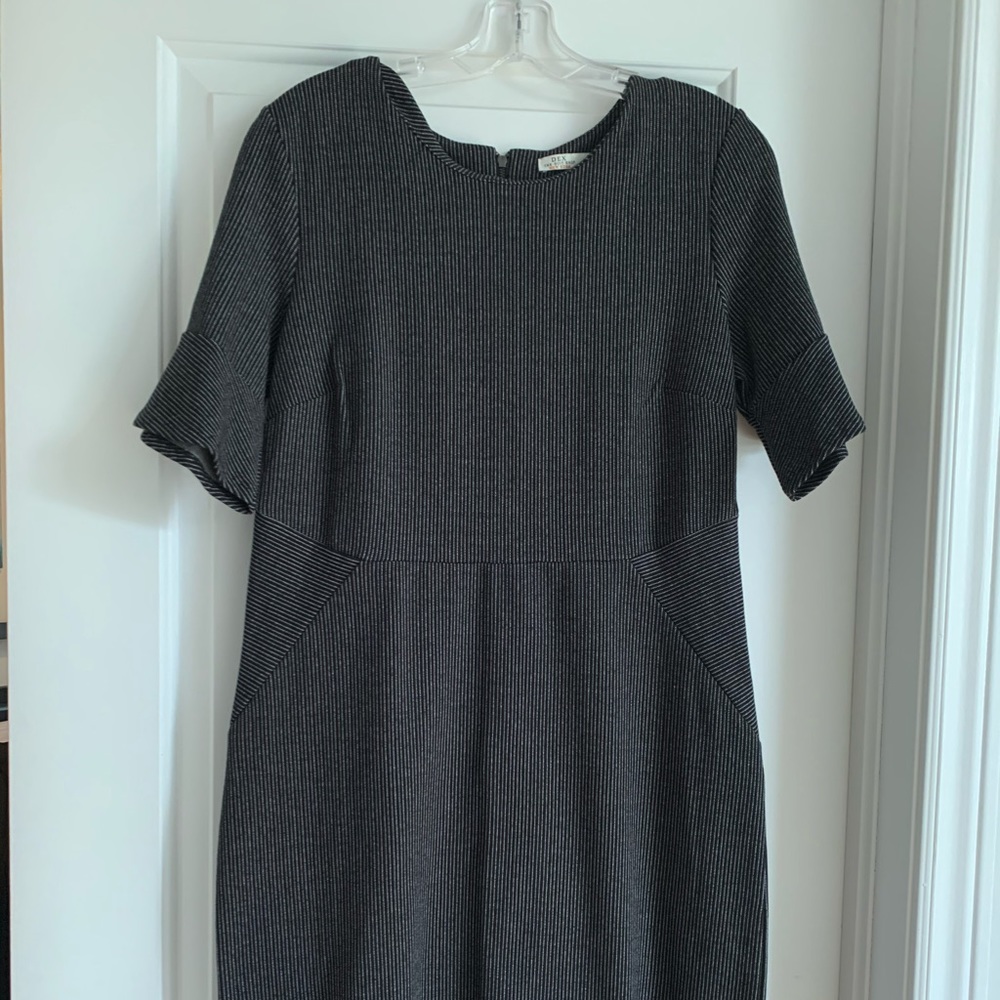 NWOT Pinstriped Dress